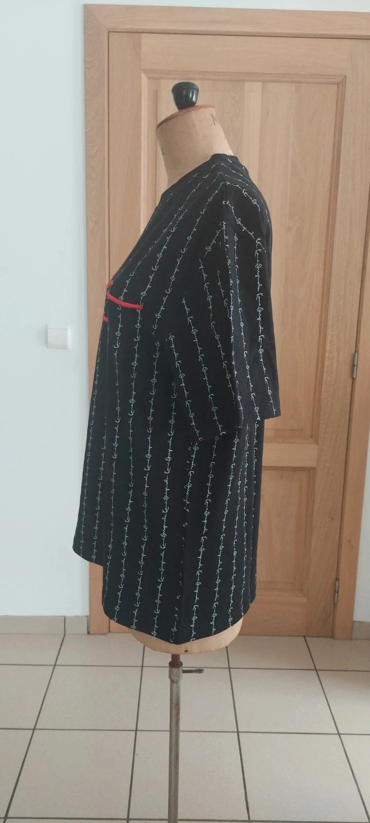 T-shirt oversize brodé - Karl Kani - Taille XS – photo 4
